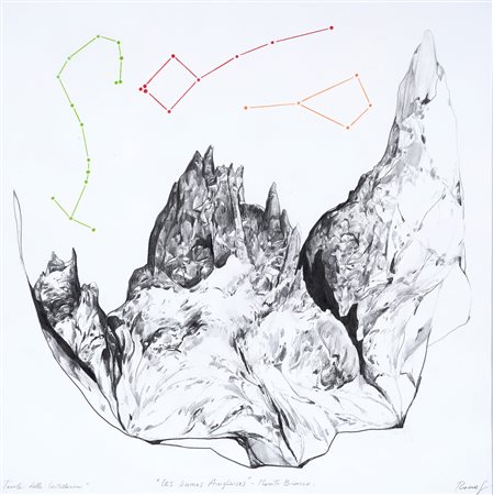 Gianluigi Rocca, "Les Dames Anglaises" Monte Bianco, 2010