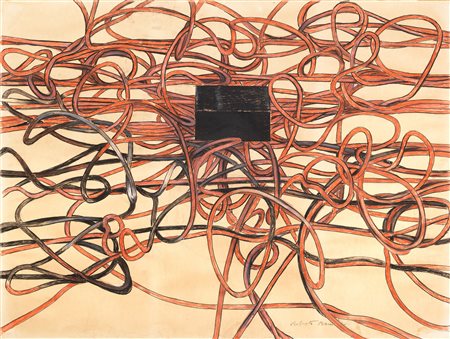 Roberto Barni, Senza titolo, 1970