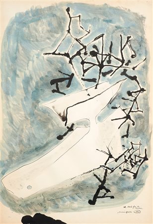 Luciano Minguzzi, Il vento fra le canne