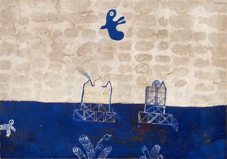 Gustavo Foppiani, Senza titolo, 1977