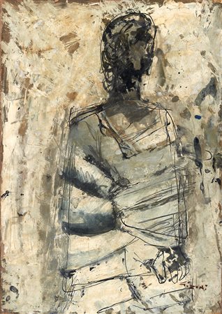 Mario Sironi, Figura