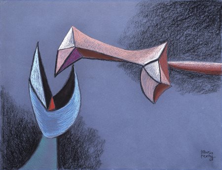 Maurice Henry, Senza titolo, 1965