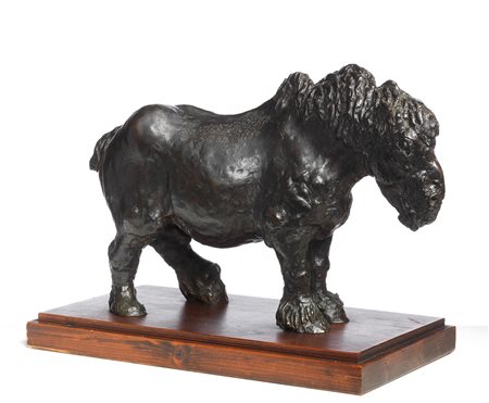 Antonio Ligabue, Cavallo, (1958)