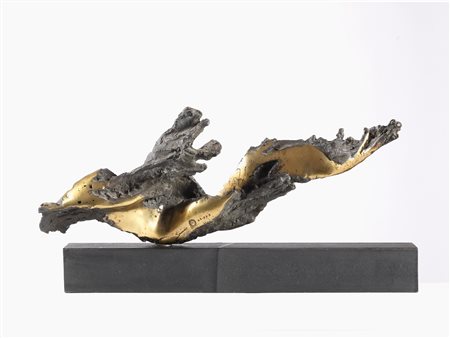 Francesco Somaini, Piccolo racconto sul mare [I] [II Variante], 1961