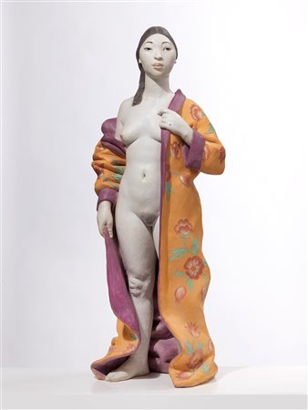 Livio Scarpella, Ragazza orientale, 2001