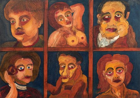 Giuseppe Serafini, Sei Figure