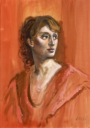 Alberto Sughi, Ritratto di donna