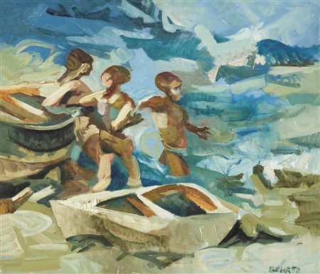 Enzo Benedetto, Marina