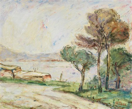 Arturo Tosi, Lago d'Iseo