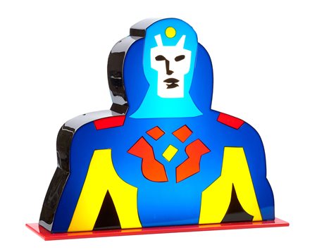 Marco Lodola, Eitan, (2019)