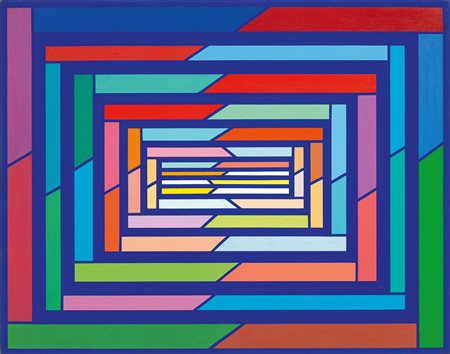 Piero Dorazio, Indico, 1997