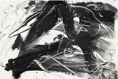 Emilio Vedova, Oltre, 1985