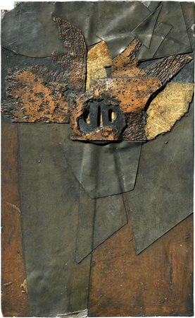 Roberto Crippa, Animale totemico, 1962