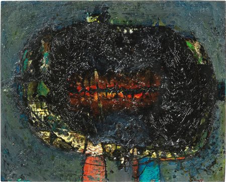 Gianni Dova, Figura, 1954