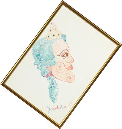 Luigi Ontani, Giàcasanova, 2002