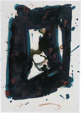Sam Francis, Senza titolo, 1980