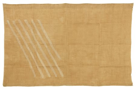 Giorgio Griffa, Obliquo, 1971