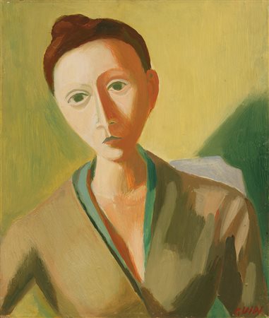 Virgilio Guidi, Figura di donna, 1943