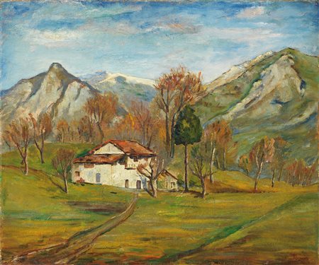 Fiorenzo Tomea, Paesaggio, (1930-35)