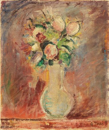 Arturo Tosi, Vaso di fiori