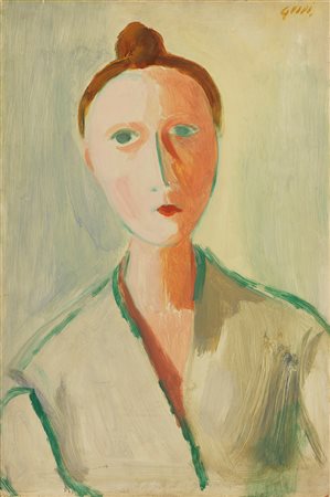 Virgilio Guidi, Figura, 1950