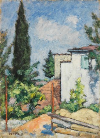 Ardengo Soffici, Casa al Poggio, (1962)