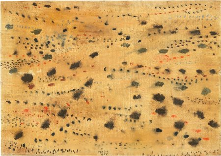 Antonio Zoran Music, Paesaggio dalmata, 1958