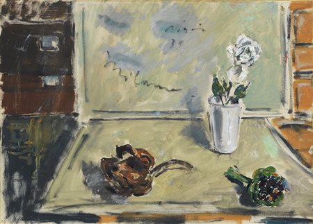 Filippo de Pisis, Natura morta, 1939