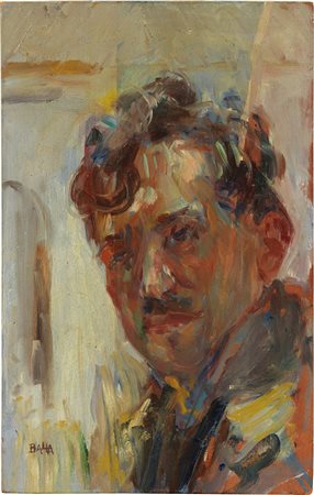 Giacomo Balla, Autoritratto, inizio anni Venti