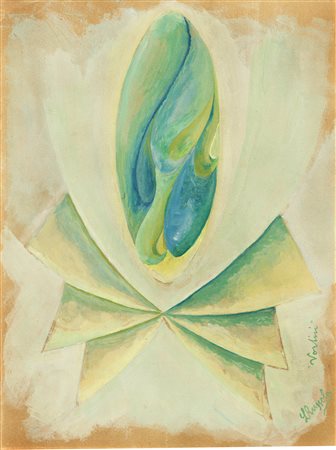 Luigi Russolo, Vortici, (1913-14 ca.)