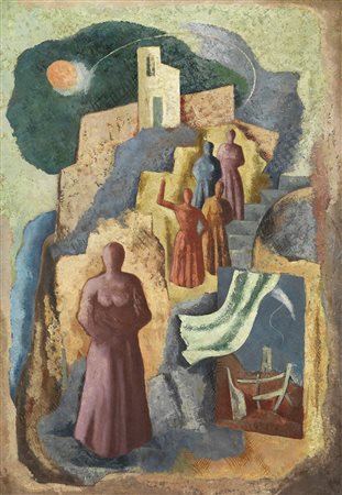 René Paresce, L'attesa, (1933)