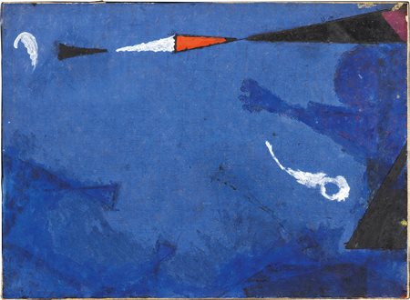 Osvaldo Licini, Cielo senza luna (Notte), 1957