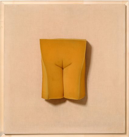 HENK PEETERS
L'Origine du monde hommage à Fontana, Lolita (detail), 1965