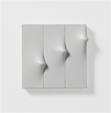AGOSTINO BONALUMI
Bianco, 1983