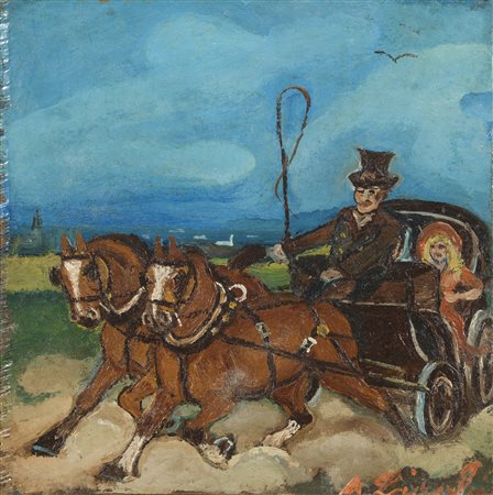 ANTONIO LIGABUE
Calesse, 1952-1962