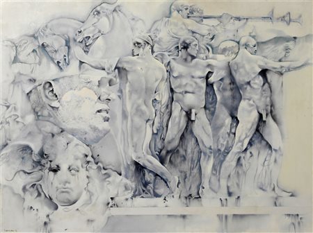 RENZO VESPIGNANI
Studio del Vittoriale, 1972