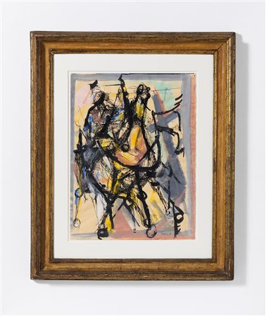 MARINO MARINI
Cavallo e Cavaliere, 1947