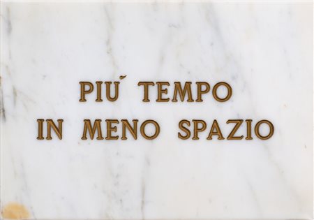 SALVO
Più tempo in meno spazio, 1972