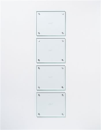 MONA HATOUM
Hearing Voices (moi? toi? lui? elle?), 1993-2002