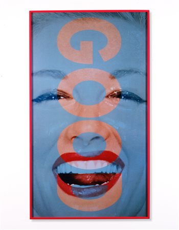 BARBARA KRUGER
Untitled (Good), 2001