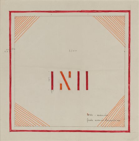 ANTONIO CALDERARA
Senza titolo, anni '70