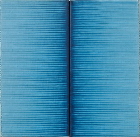 IRMA BLANK
Schriftzug=Atemzug, 1992