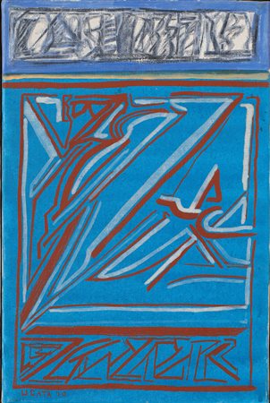 RICCARDO LICATA
Senza titolo, 1970