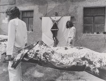 HERMANN NITSCH
Aktion n. 50, 1975