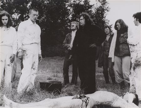 HERMANN NITSCH
Aktion n. 50, 1975