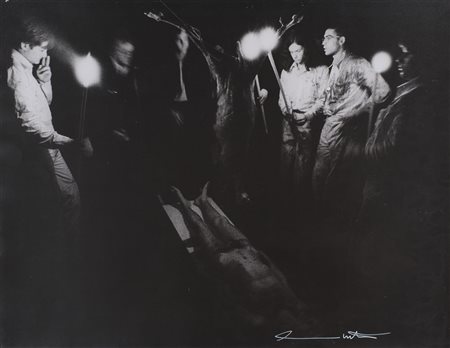 HERMANN NITSCH
Aktion n. 50, 1975