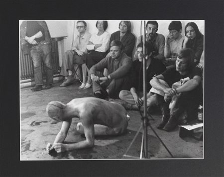 GÜNTER BRUS
Zerreissprobe (Aktionsraum 1, 19 giugno 1970), 1970