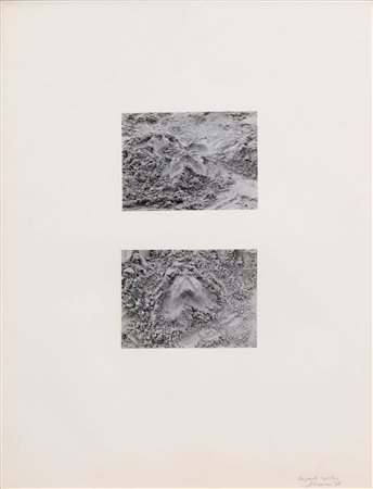 ADRIANO ALTAMIRA
Impronte negative, 1971