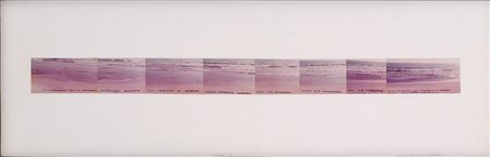 FERNANDO DE FILIPPI
Scrivere 3 km di costa in Sardegna, 1976