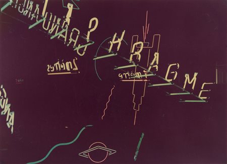 LUIGI GHIRRI
Parigi 1979-80, 1979-80